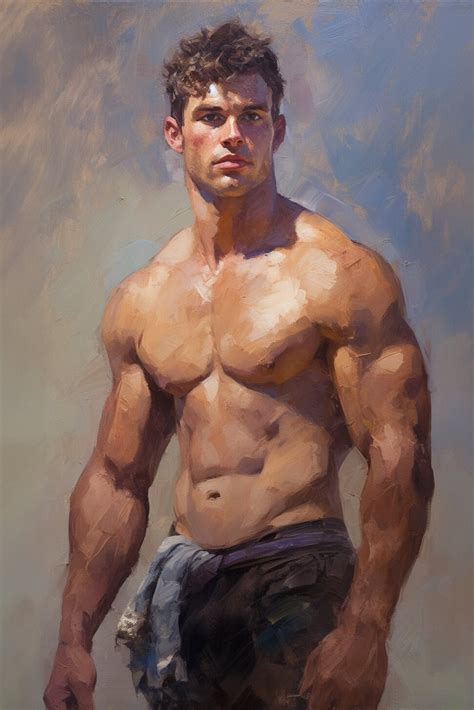 paintings of naked men|Male nude 995 Original paintings for sale